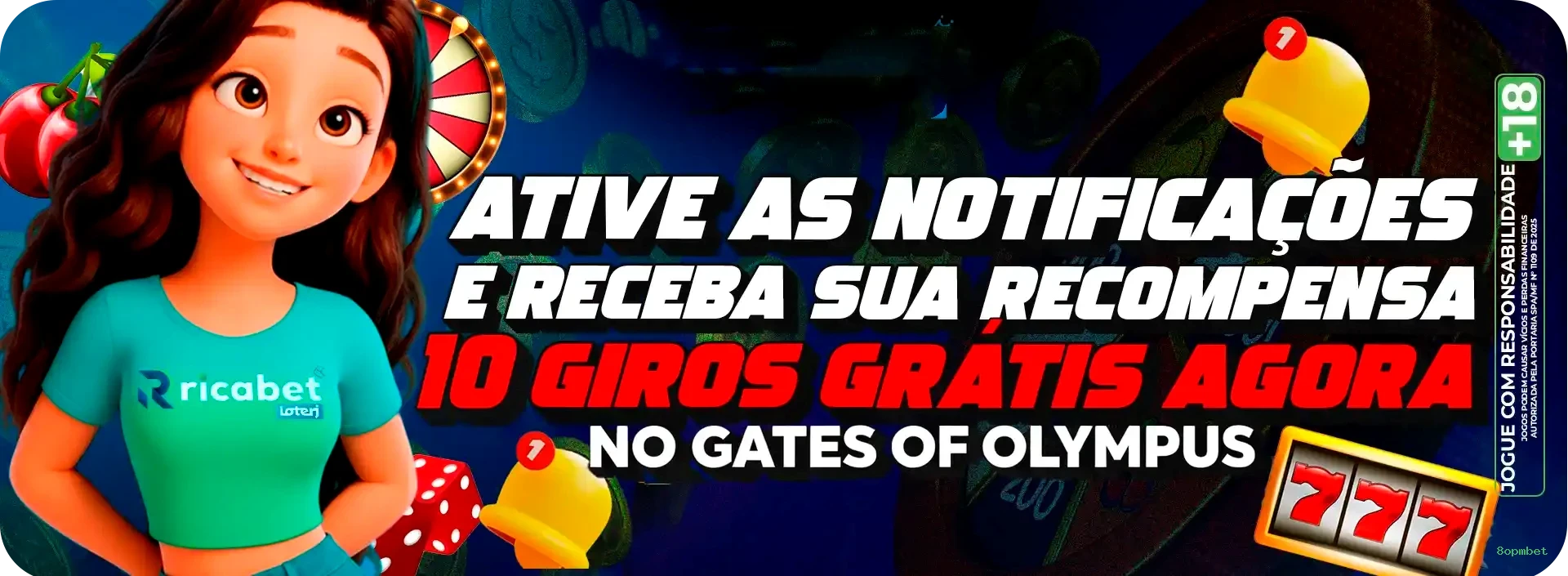 Bônus exclusivos membros VIP 8opmbet